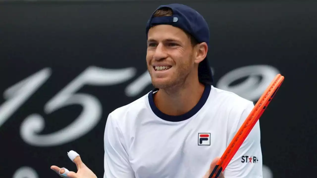 Diego Schwartzman perdió con Wolf y quedó afuera del Abierto de Australia