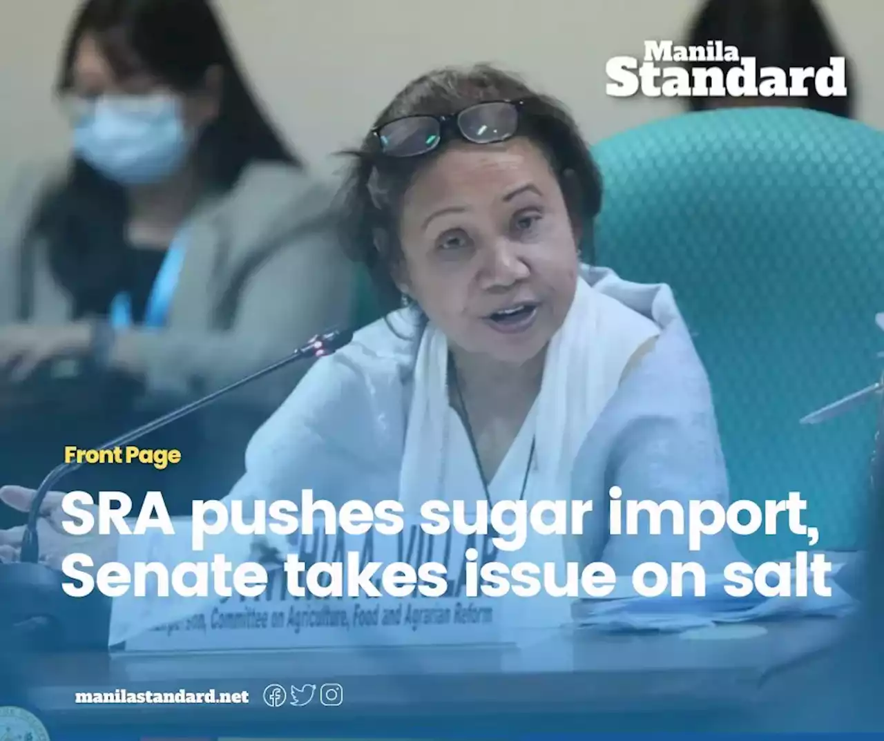 SRA pushes sugar import, Senate takes issue on salt