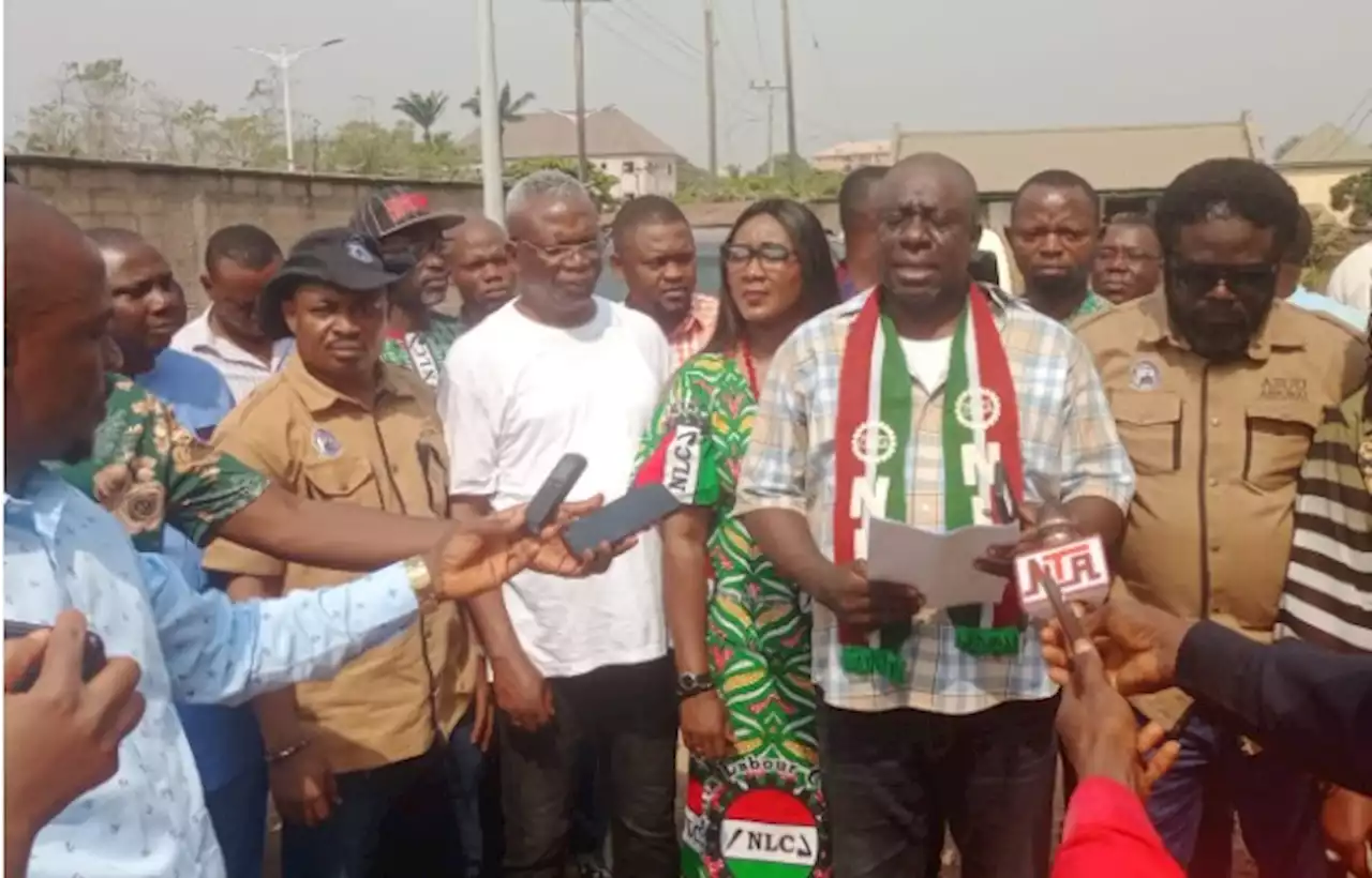 NLC protests housing estate sales to non-Ebonyi workers