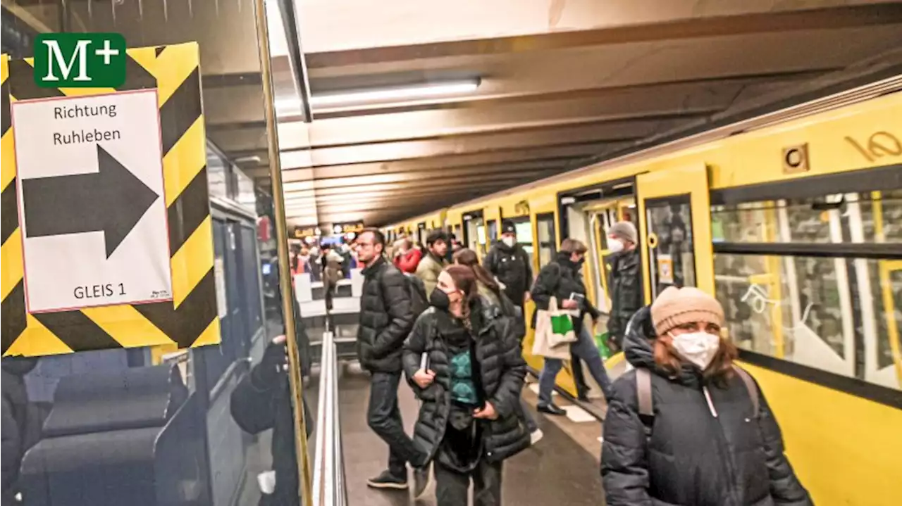 U-Bahn U2 - Warum ein Ende der Sperrung am Alex nicht abzusehen ist