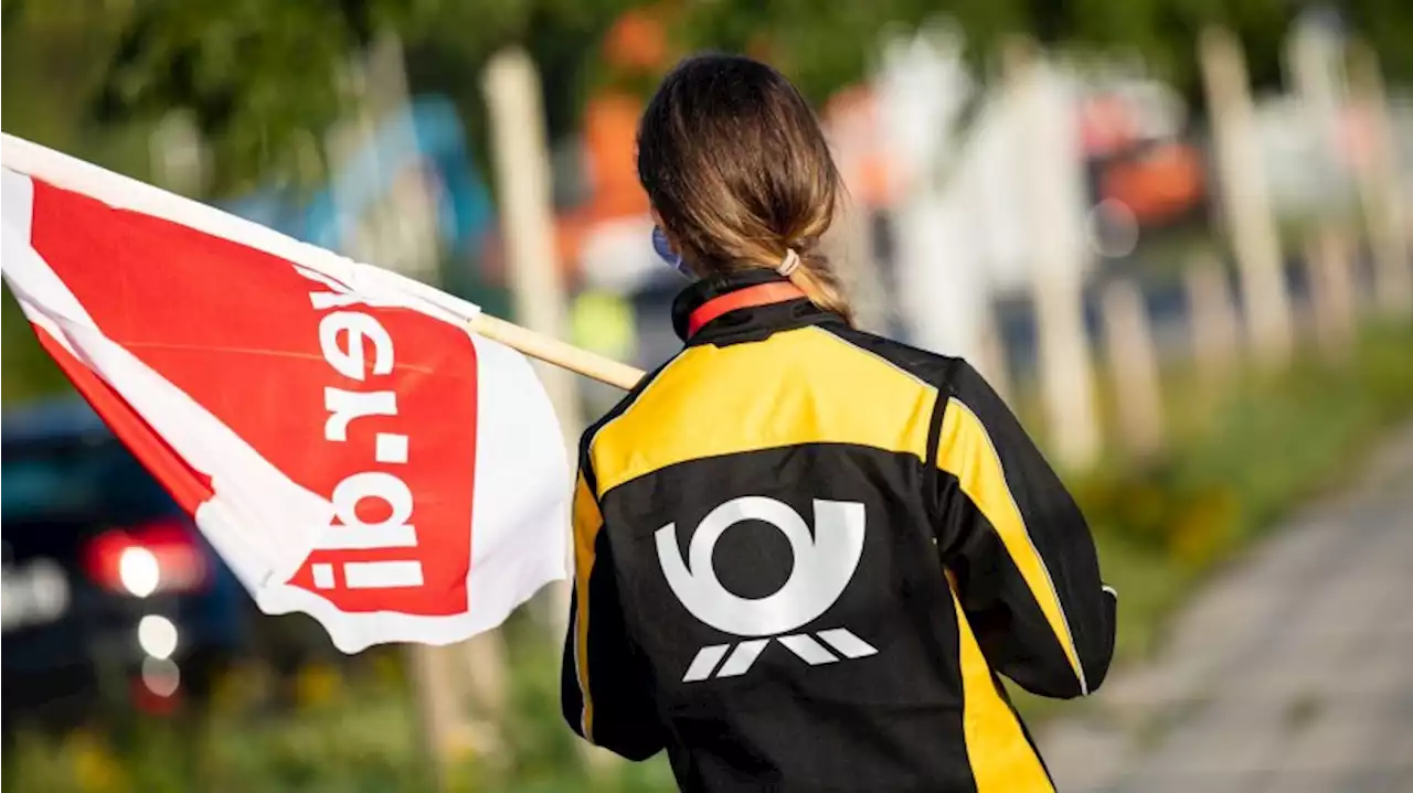 Warnstreiks bei der Post auch in Berlin und Brandenburg