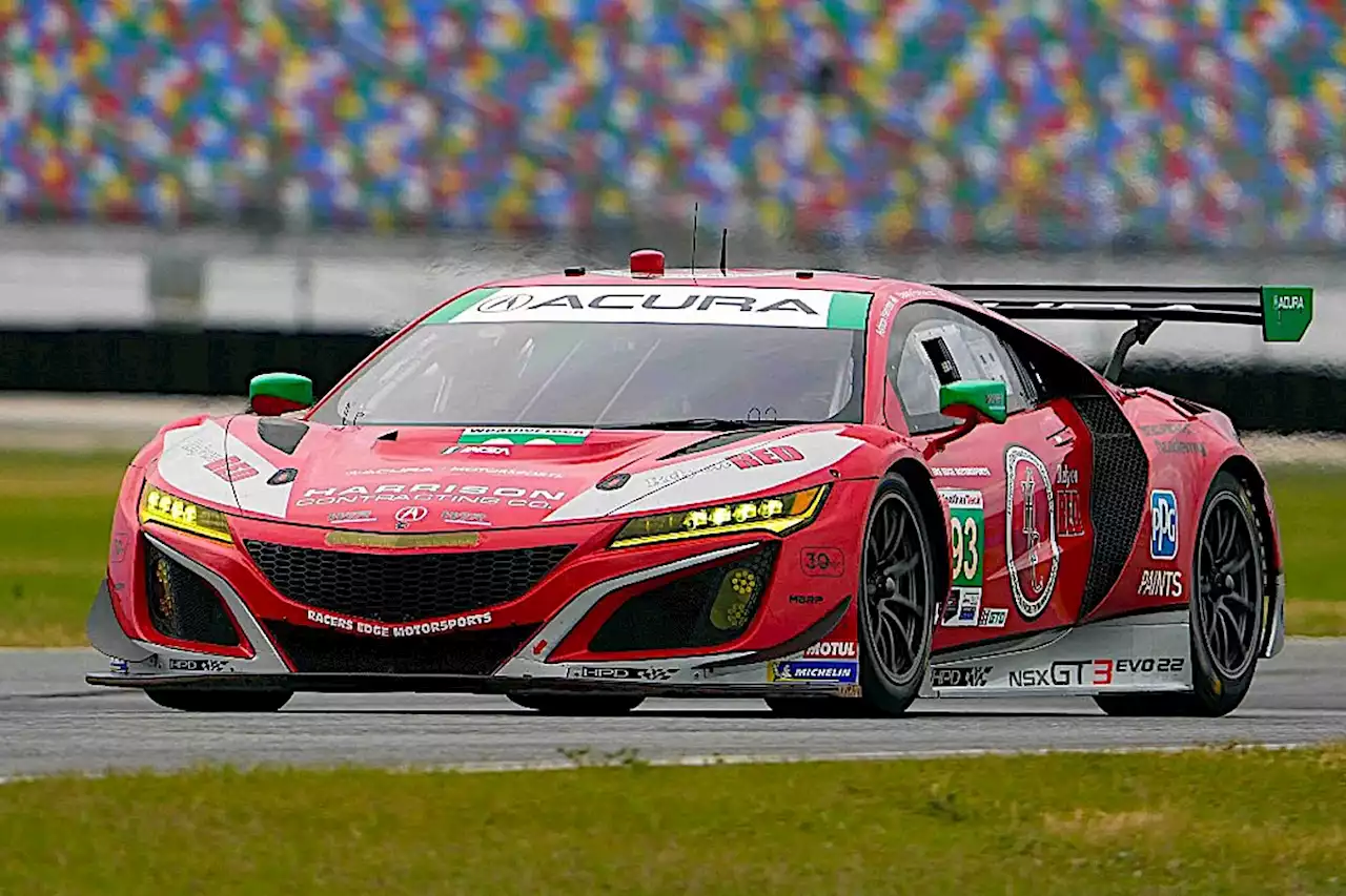 Briscoe confident Racers Edge Acura can fight for Rolex 24 win