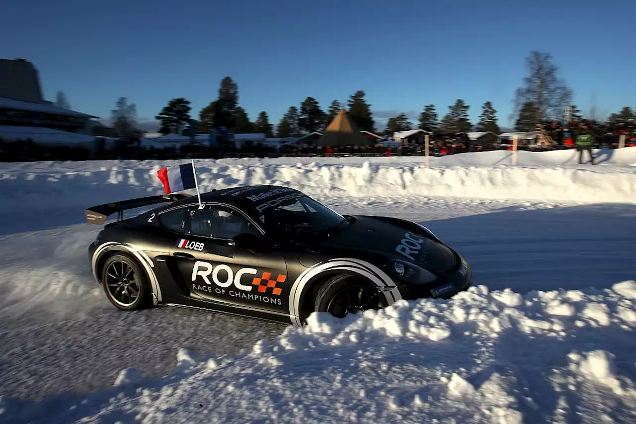 Sebastien Loeb to defend Race of Champions crown