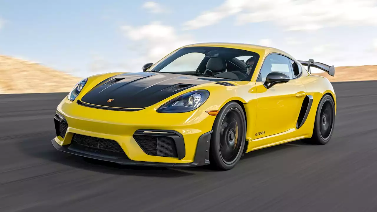 2023 Porsche 718 Cayman GT4 RS PVOTY Review: Big-Time Bite