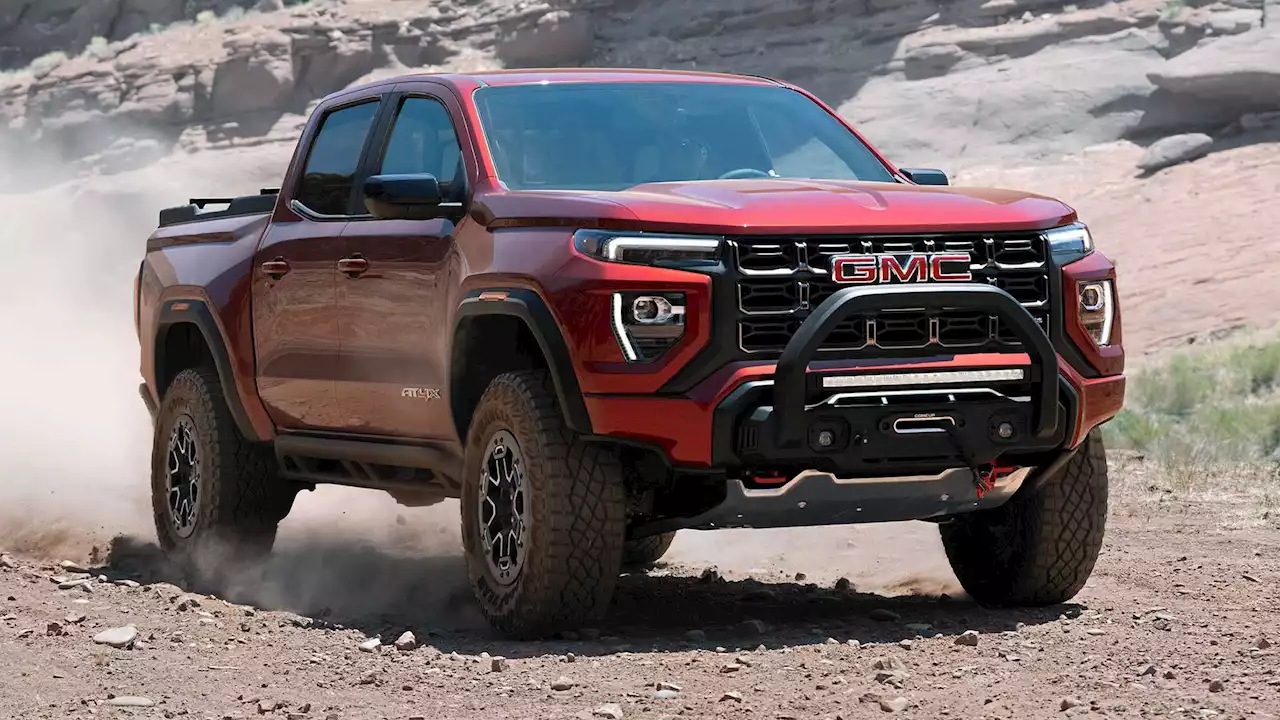 New GMC Canyon Slims Down Options, But Not Its Price