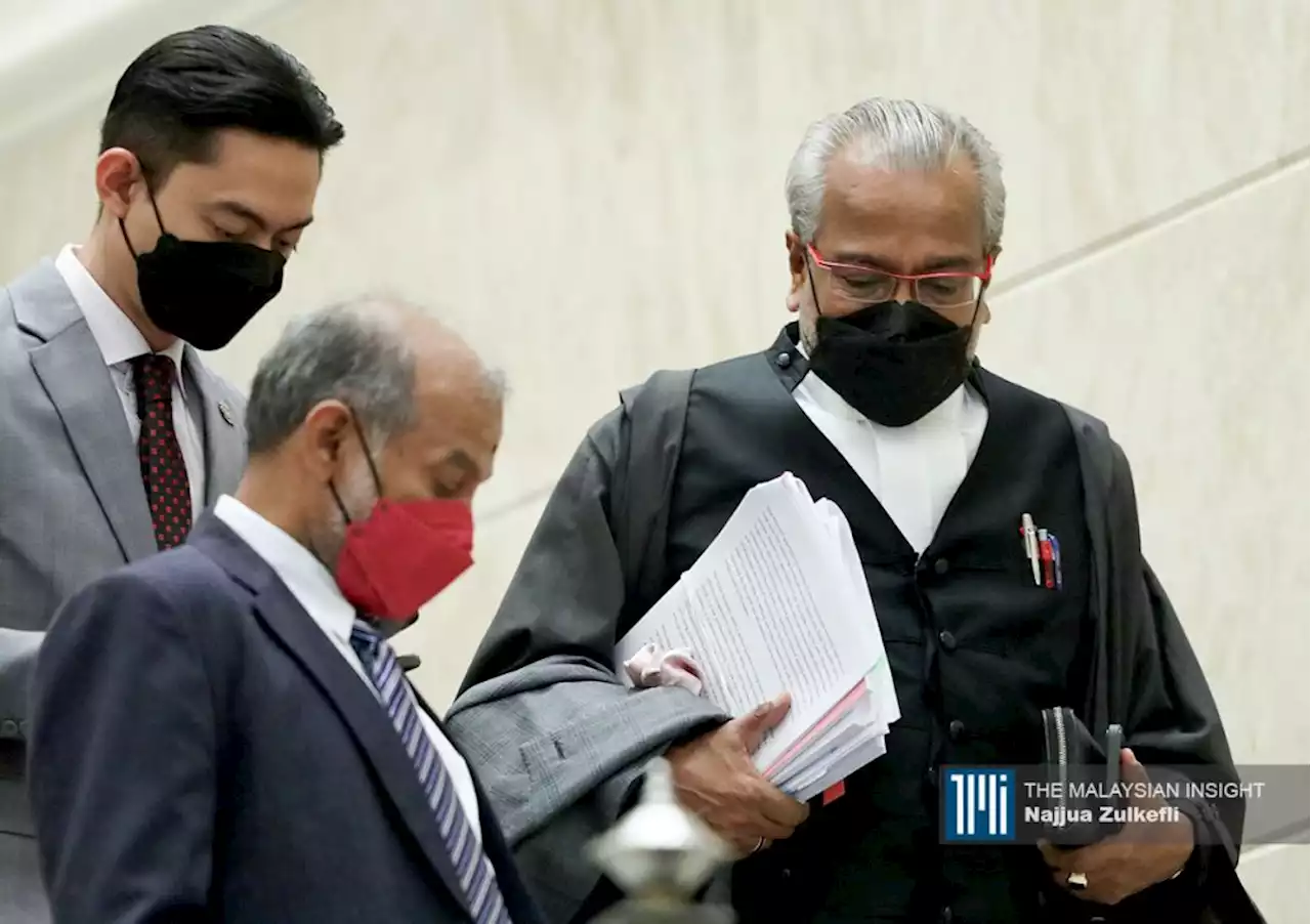 Shafee objects to appellate court judge at Najib’s review hearing | The Malaysian Insight