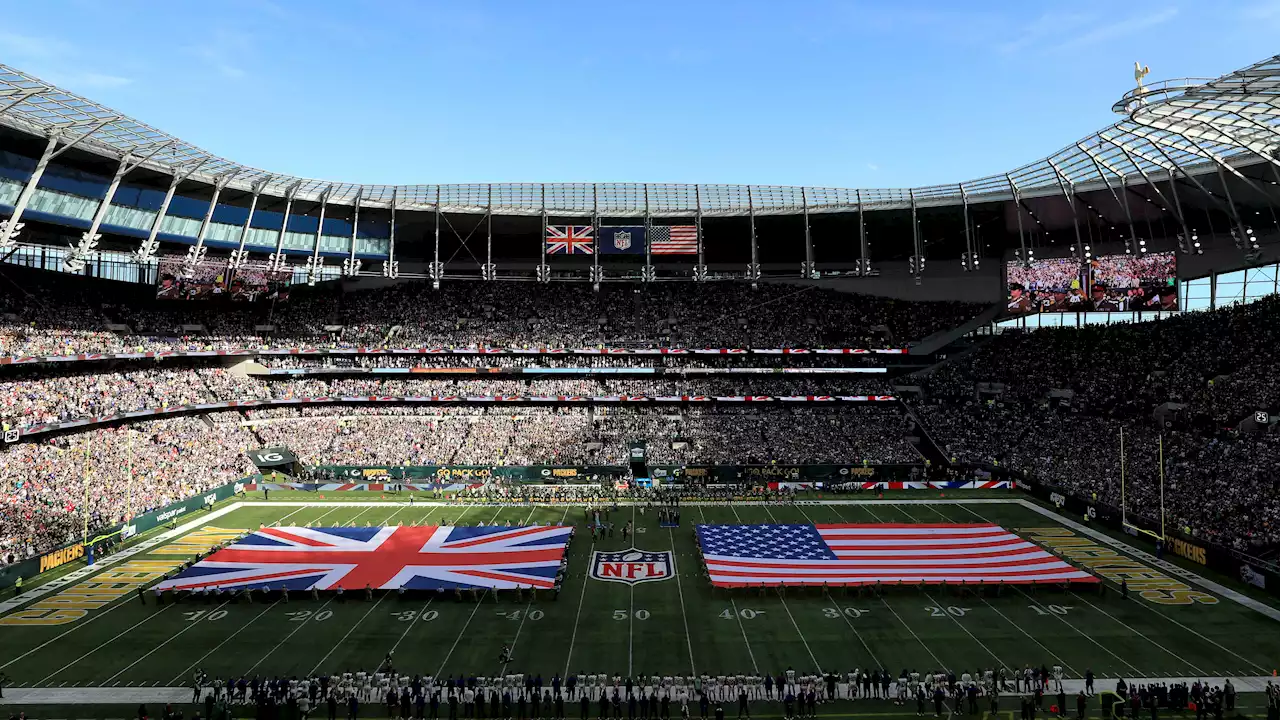 NFL Designates Five Teams for London, Germany Games in 2023