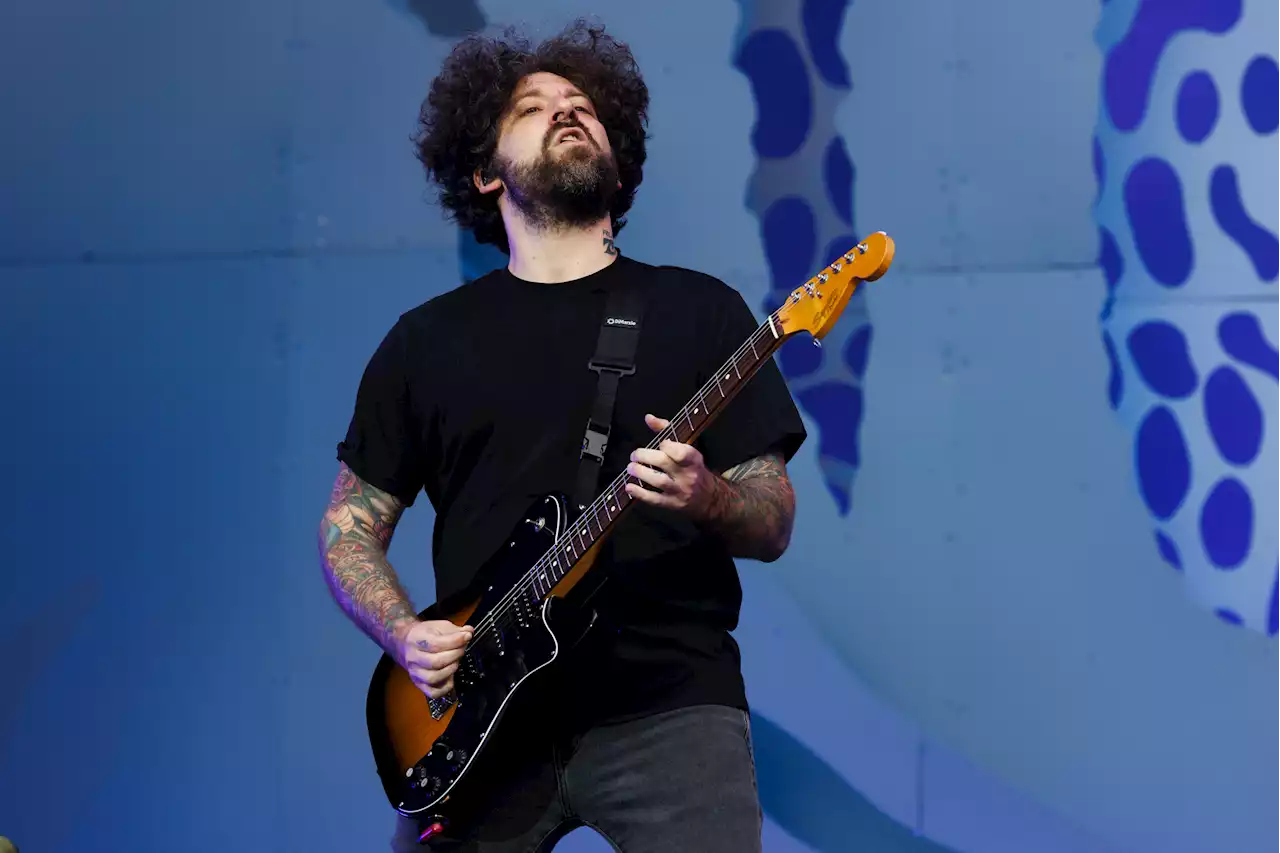 Fall Out Boy Guitarist Announces He Is 'Stepping Away' From Band, Citing 'Rapidly Deteriorated' Mental Health