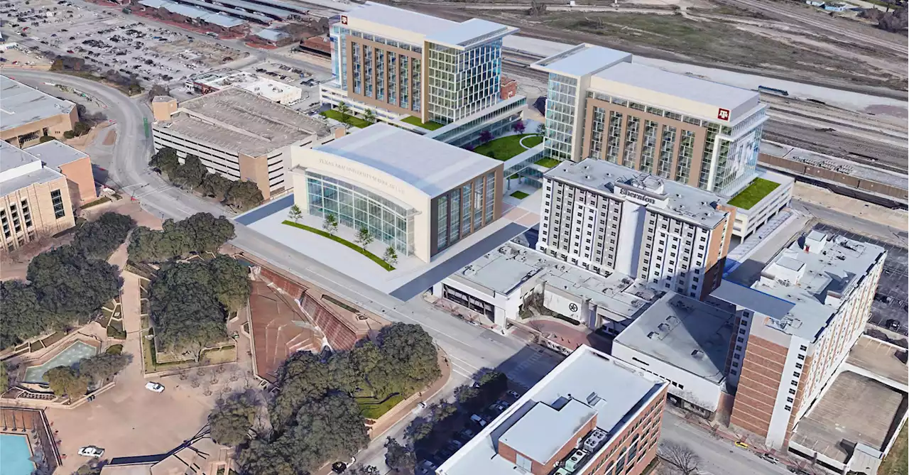 Coming Up: Development Update for ‘Aggieland North' Research Campus in Downtown Fort Worth