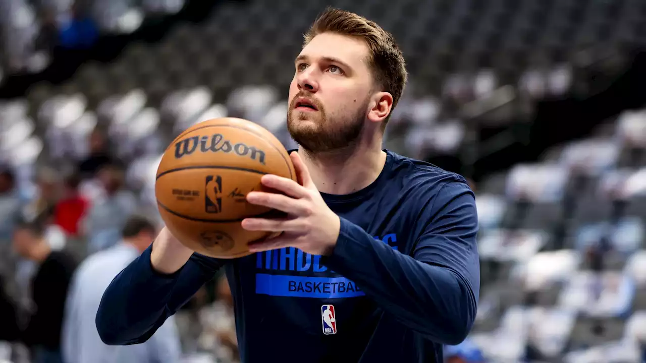 Mavericks' Luka Dončić Pulls Up in Six-Wheeler, Tank-Like Car Ahead of Hawks Game