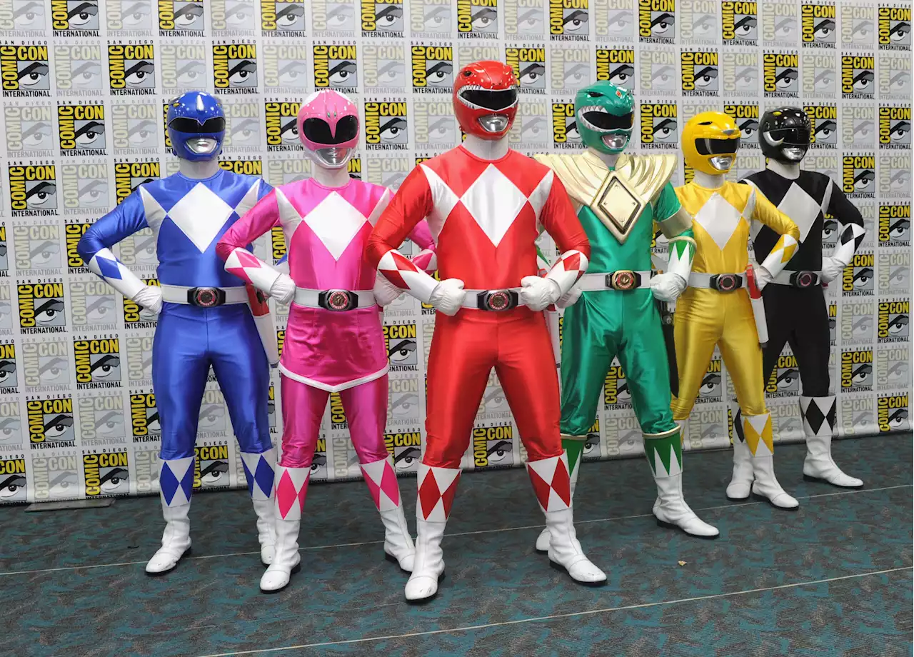 ‘Power Rangers' Reuniting for 30-Year Netflix Special