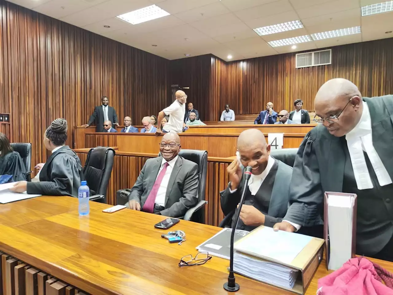 Why Zuma appeared in court for private prosecution postponement | News24