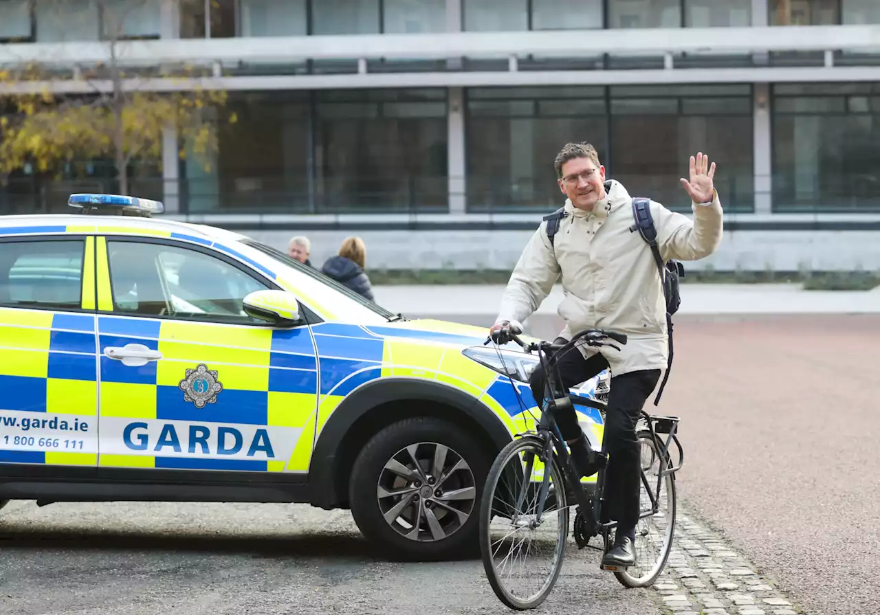 Eamon Ryan: Pedalling protection officer was a Garda decision.