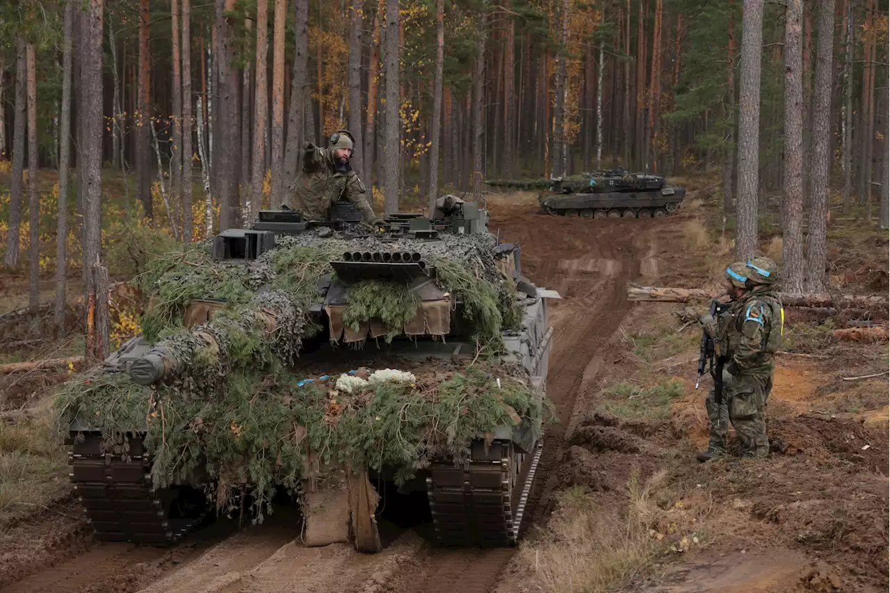 Germany must 'get a grip' and give Ukraine tanks—Ex-General