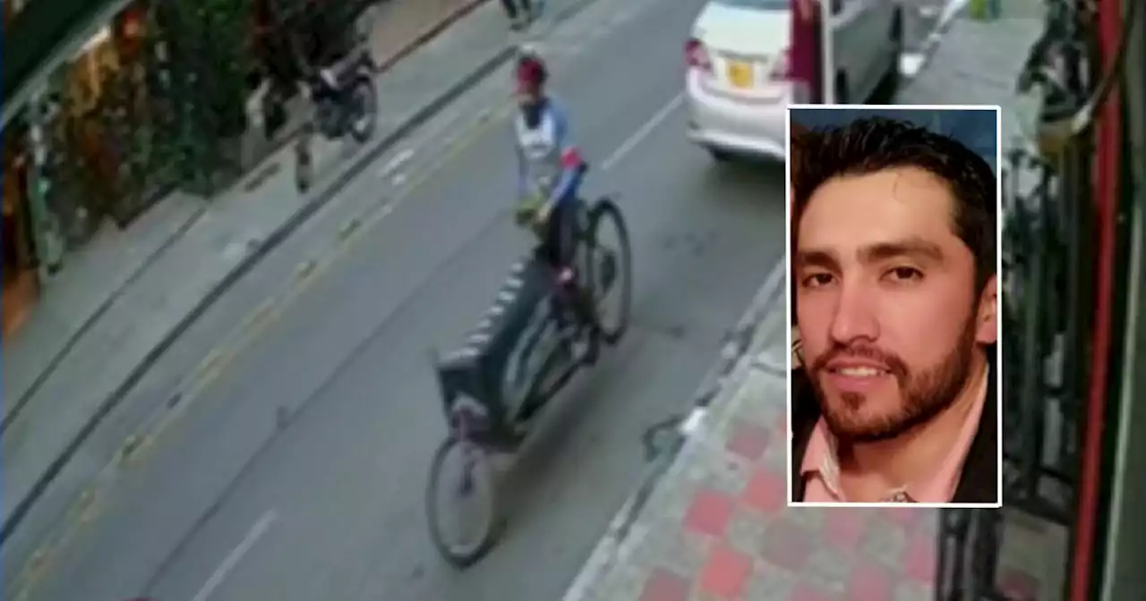 Ciclista desapareció misteriosamente en Bogotá: ¿ha visto a William Armando Parra?