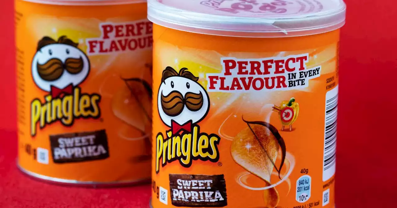 Mum told to stop Pringles in son's lunch as 'classmates jealous'