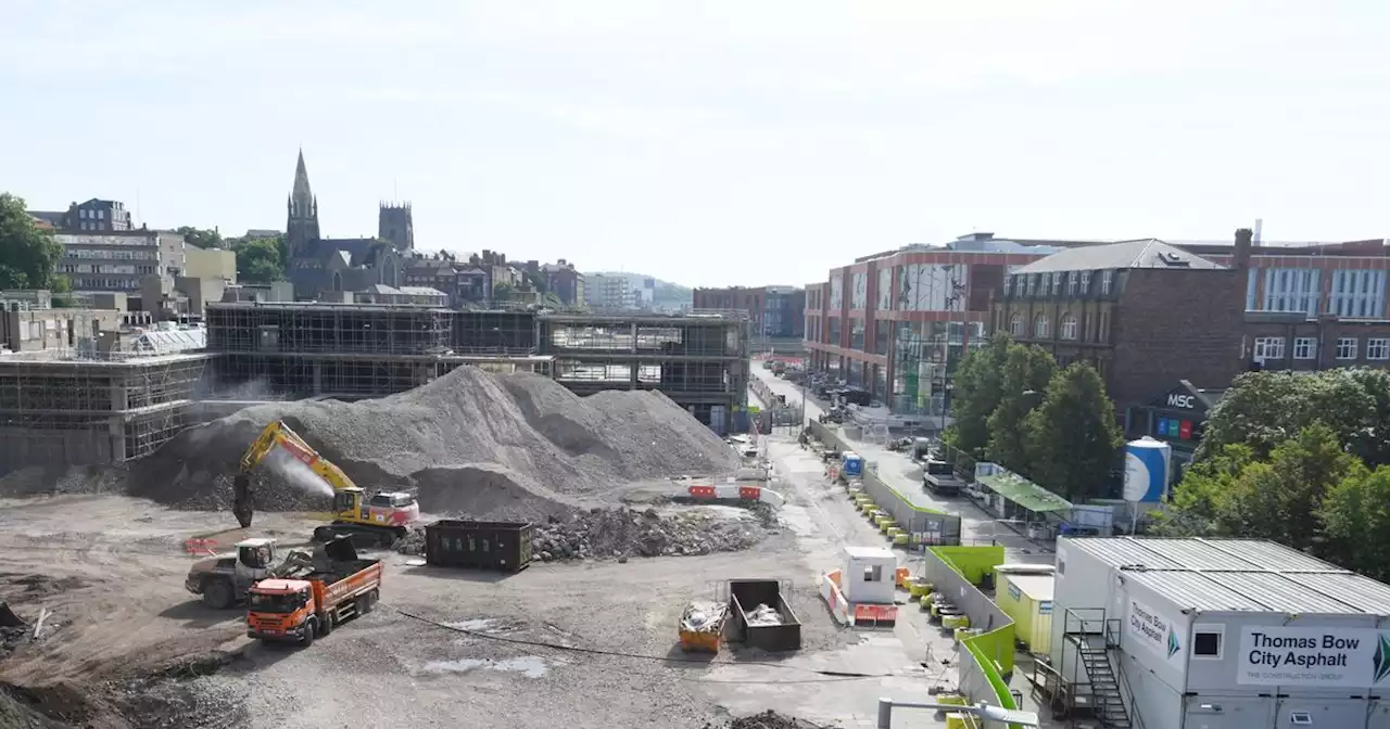 Nottingham misses out on £57m of funding for huge city projects