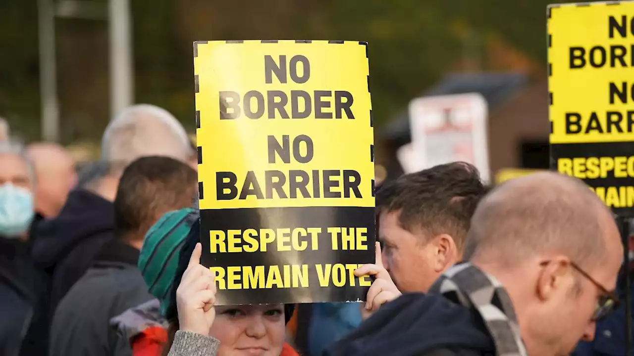 Nordirlands Parlament droht die Auflösung