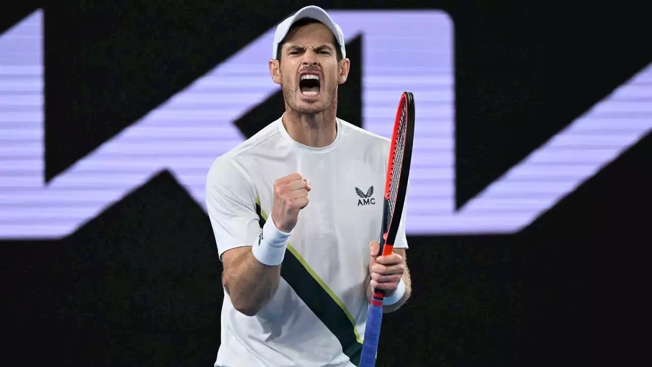 Murray in zinderende nachtpartij langs Kokkinakis op Australian Open