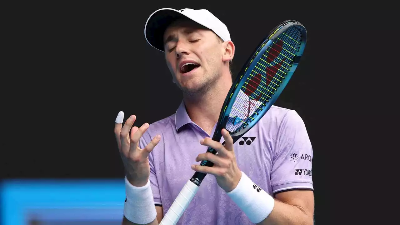 Na Nadal ook de als tweede geplaatste Ruud vroeg uitgeschakeld op Australian Open