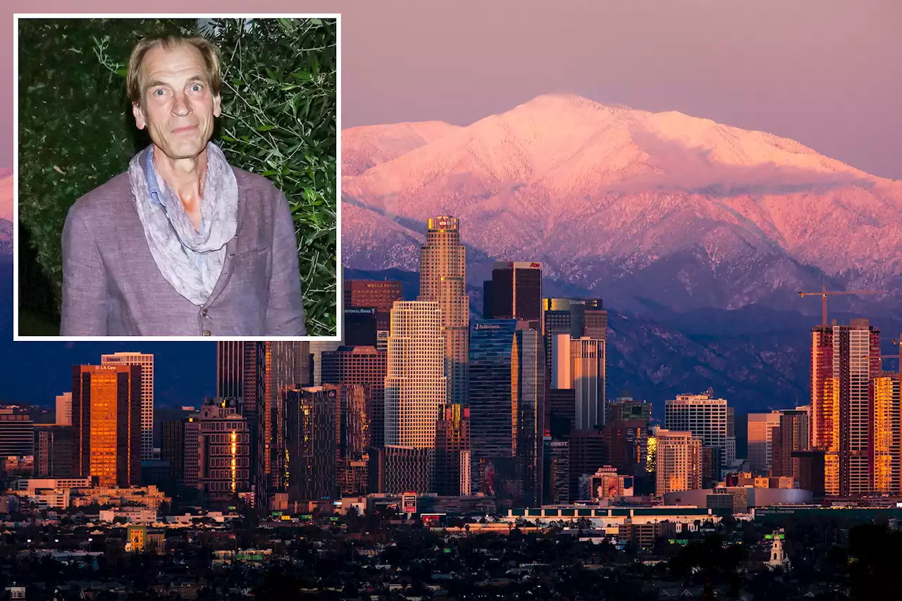 Actor Julian Sands identified as hiker missing on California mountain