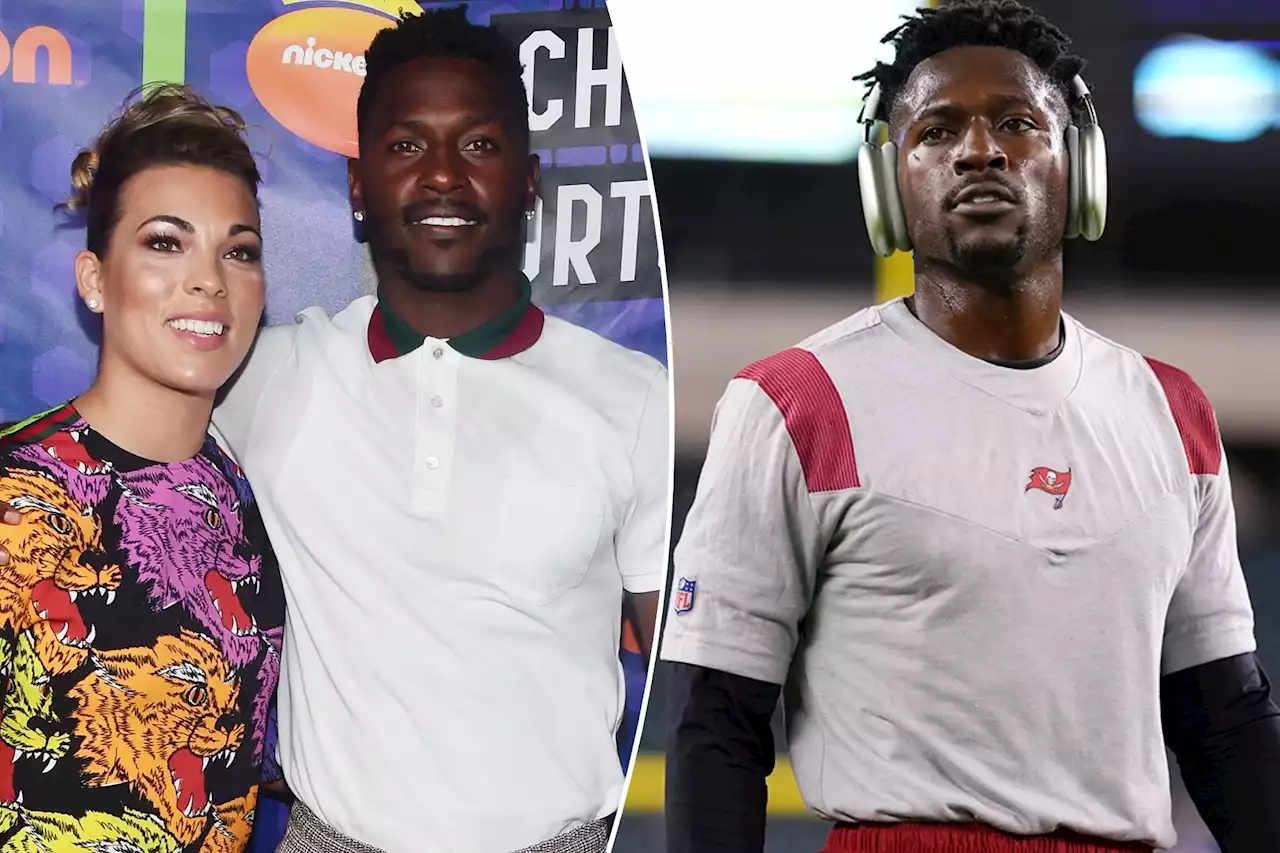 Antonio Brown claims his Snapchat was hacked after sharing explicit pic of his children’s mother