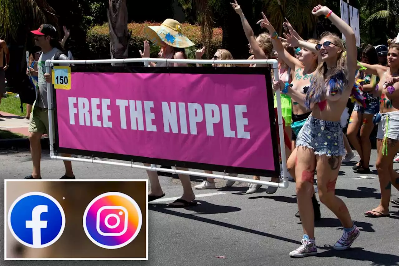 Facebook, Instagram will lift ban on bare breasts — but only for trans, non-binary