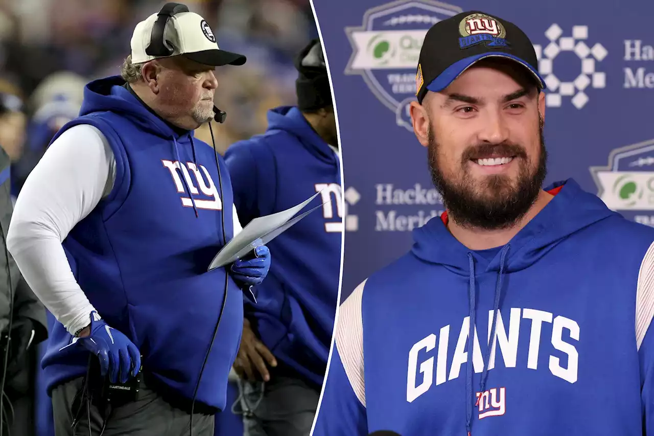 Giants coordinators OK putting head coach dreams on hold for now