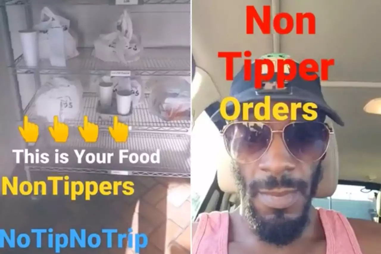 I was a DoorDash driver — until I told customers they don’t tip enough