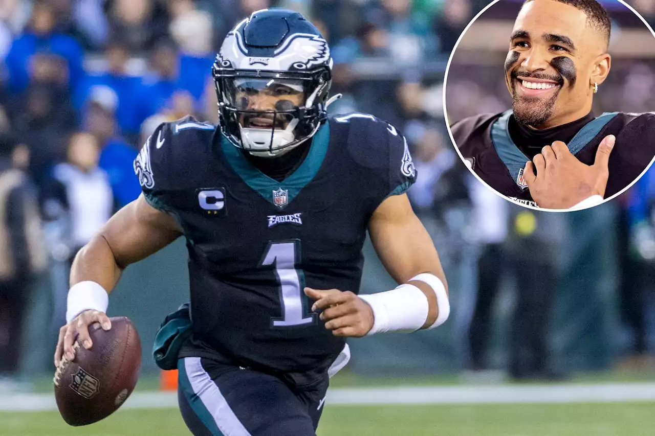 Jalen Hurts has grown into undisputed Eagles’ leader: ‘Humble’ and a ‘killer’