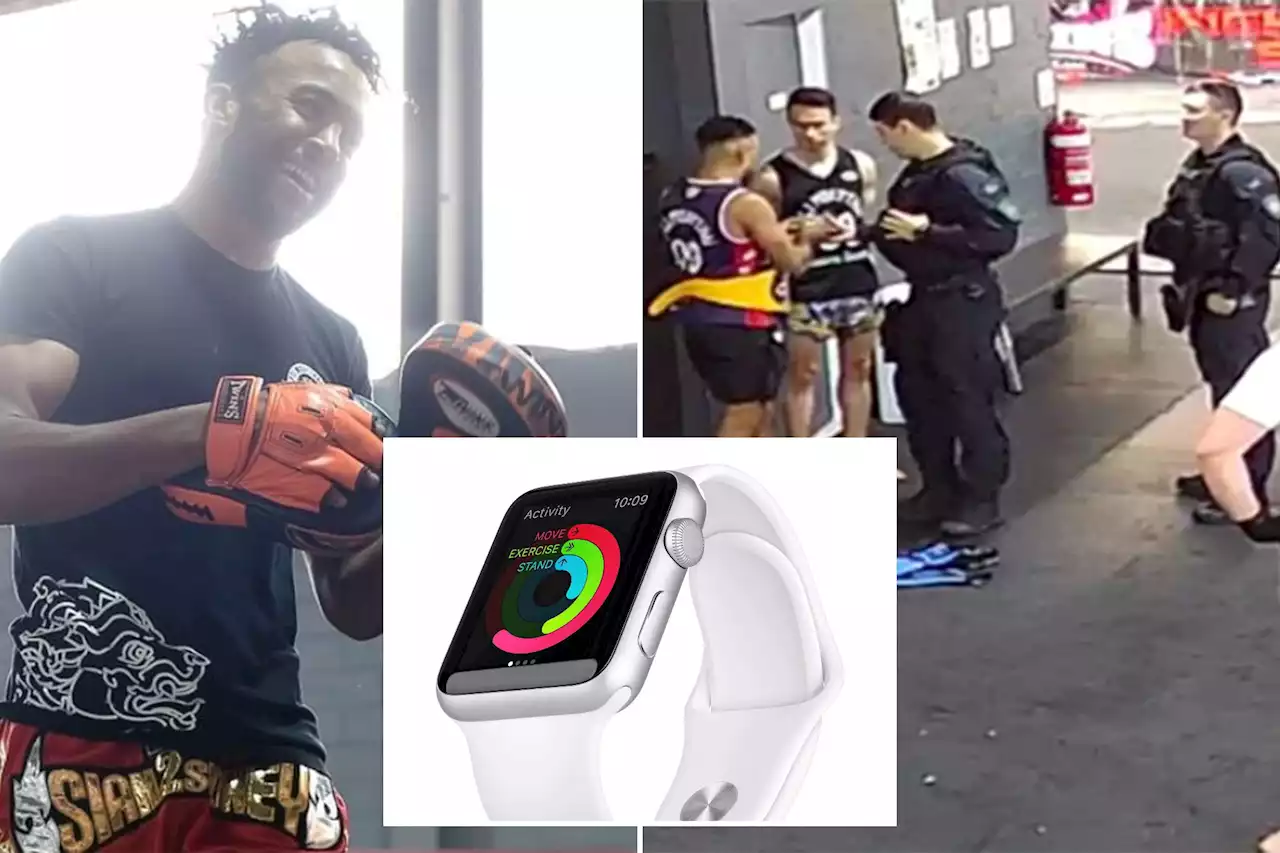 Muay Thai trainer shocked as Apple Watch calls cops during intense workout