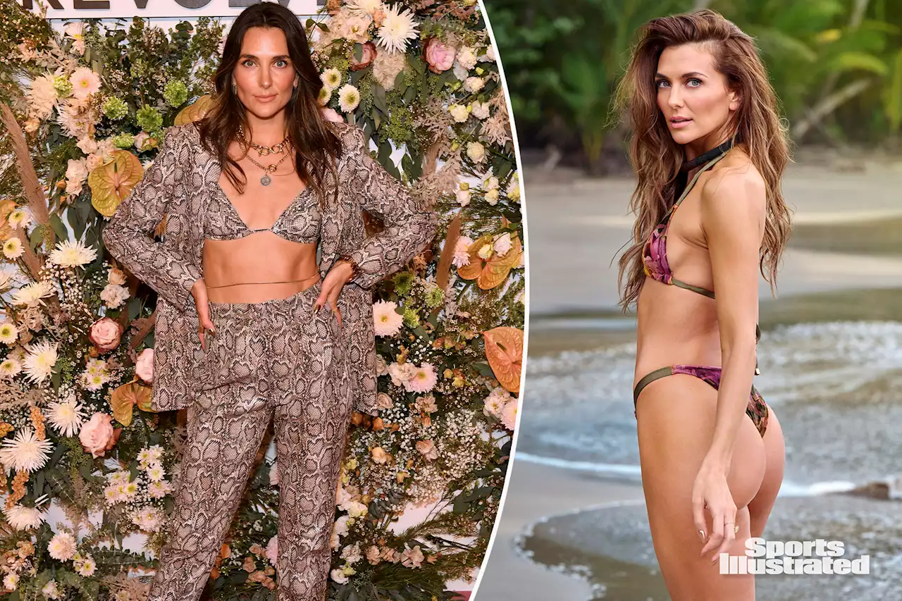 Sports Illustrated Swimsuit Issue’s newest rookie is 40-year-old NYC mom