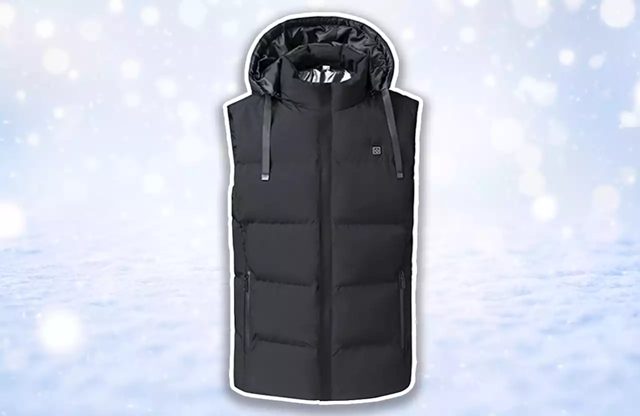 Stay toasty this winter with a $50 self-heating vest