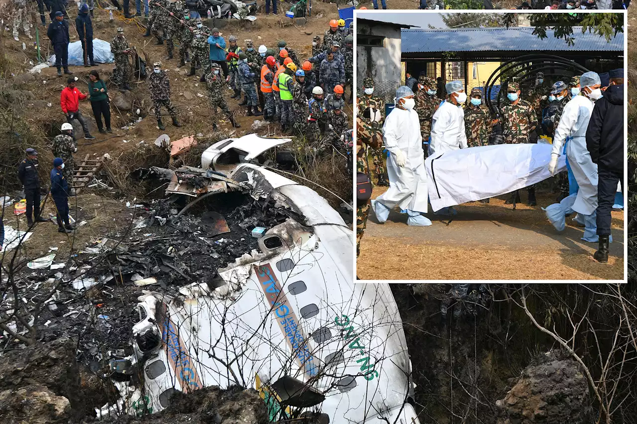 Two Americans, two permanent US residents among 72 dead in Nepal plane crash