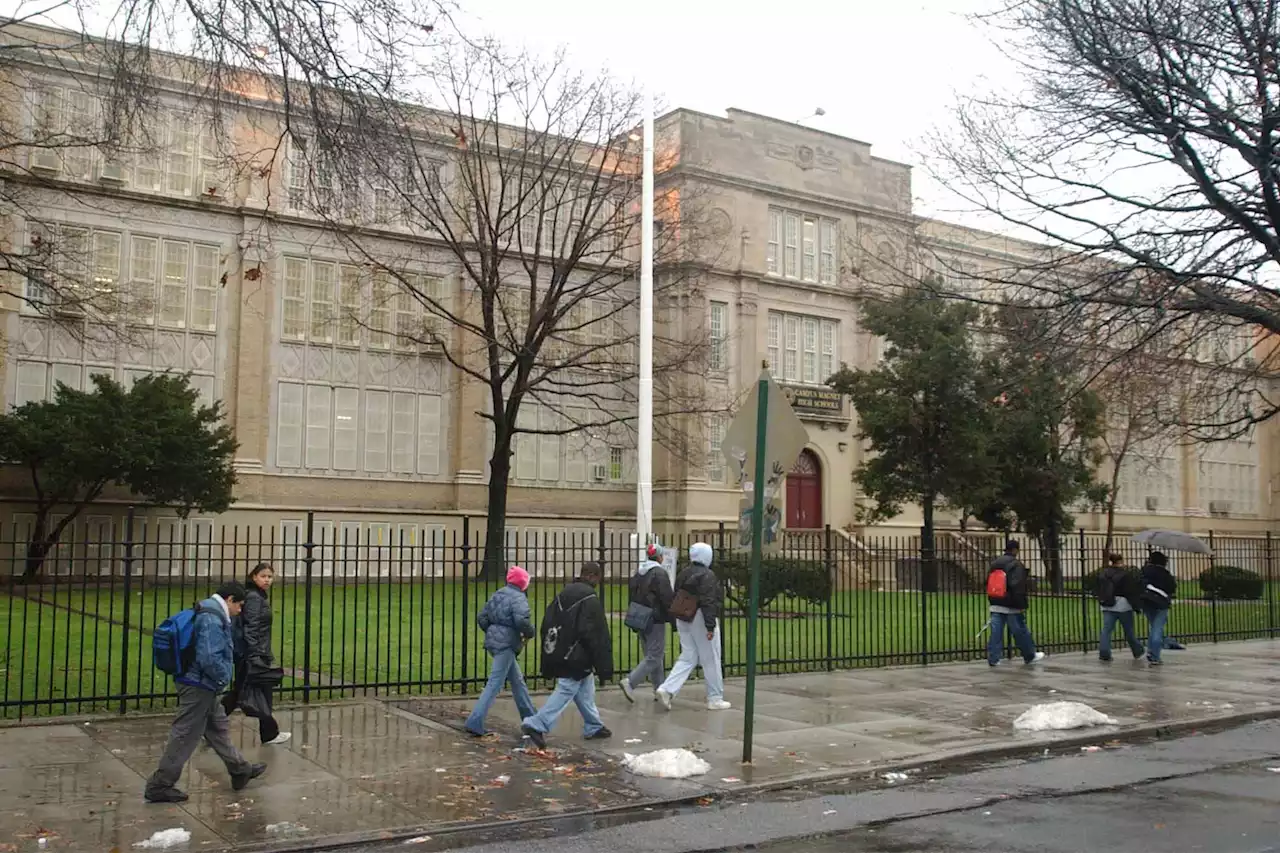 Two teens shot outside of NYC high school, 12-year-old in custody