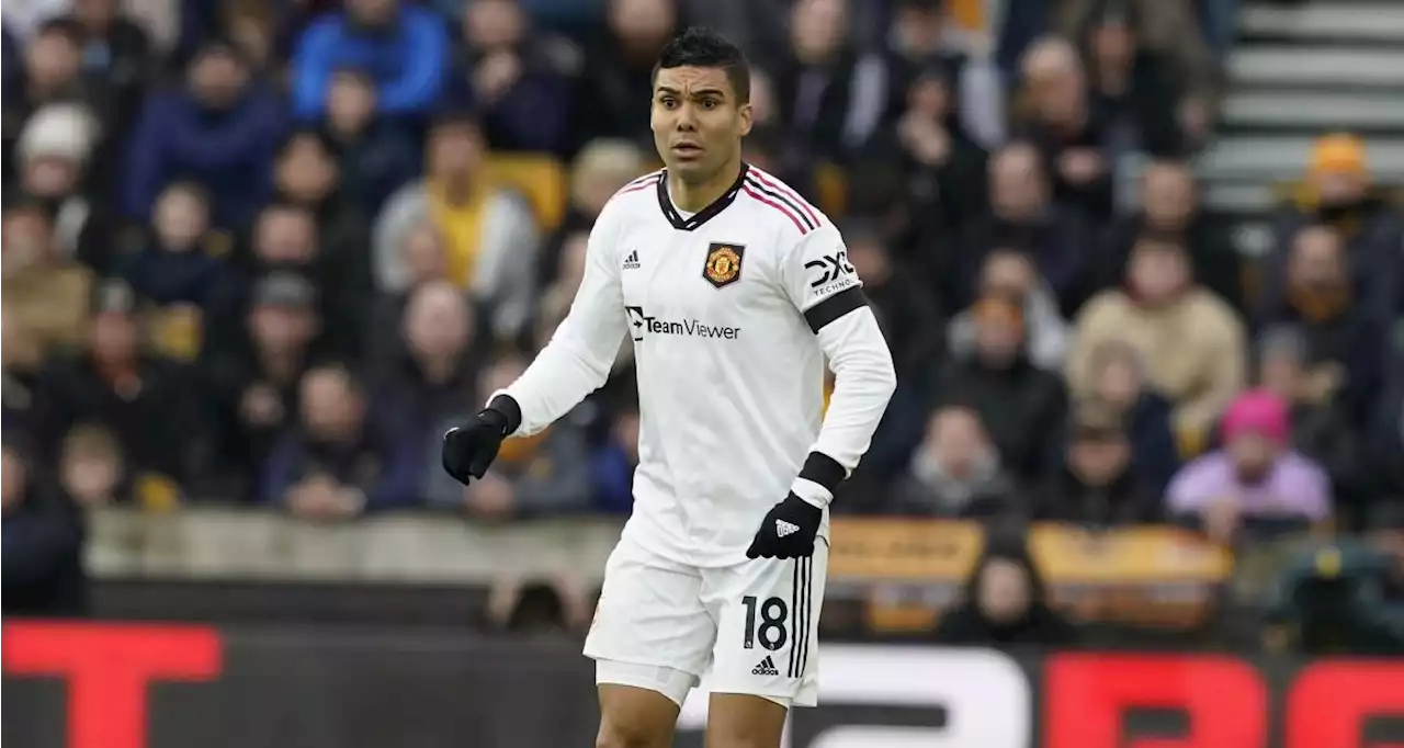 Manchester United : le carton jaune très embêtant de Casemiro