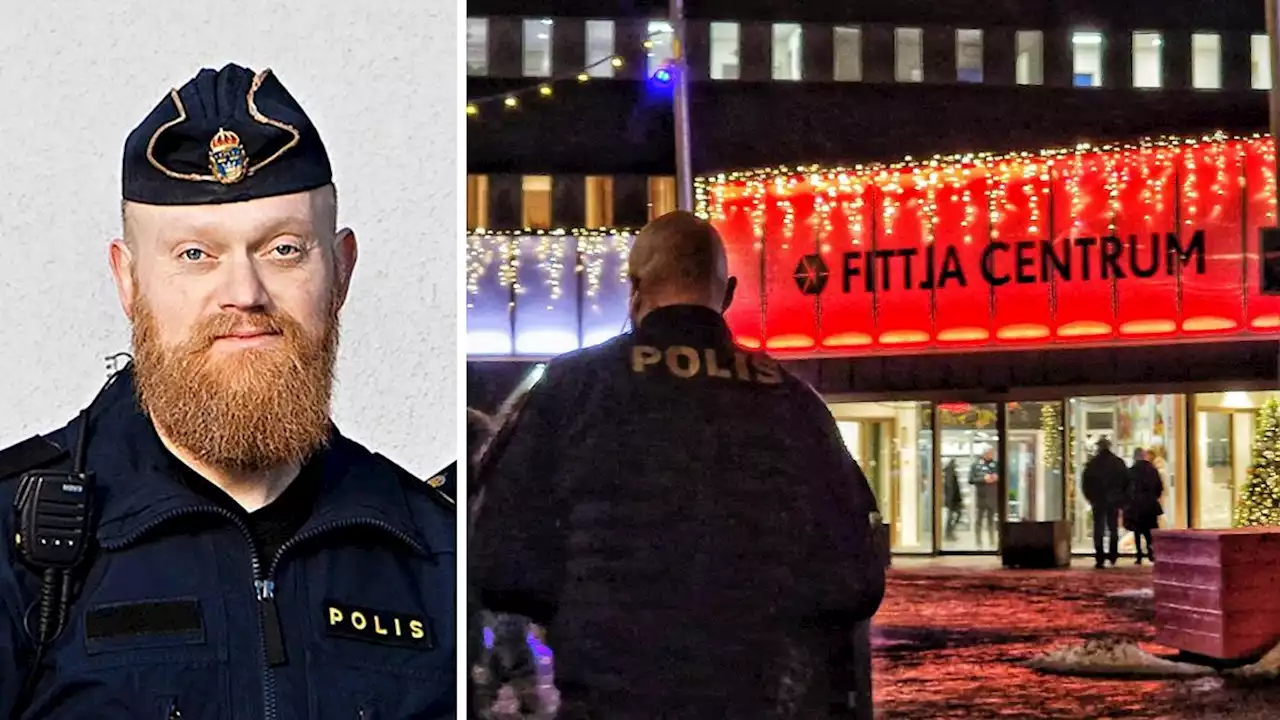 Östersundspolis jagade gängkriminella i Stockholm