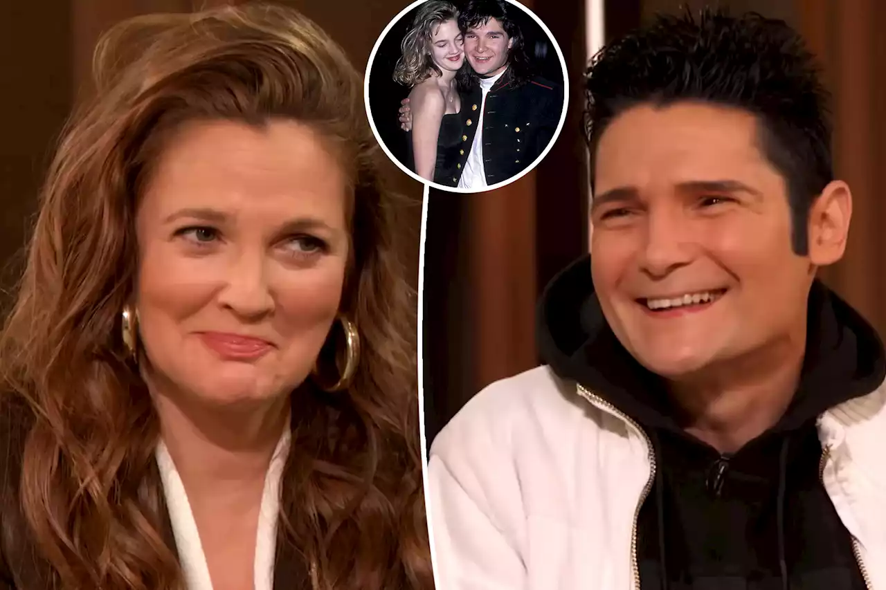 Drew Barrymore and Corey Feldman reminisce about their first date