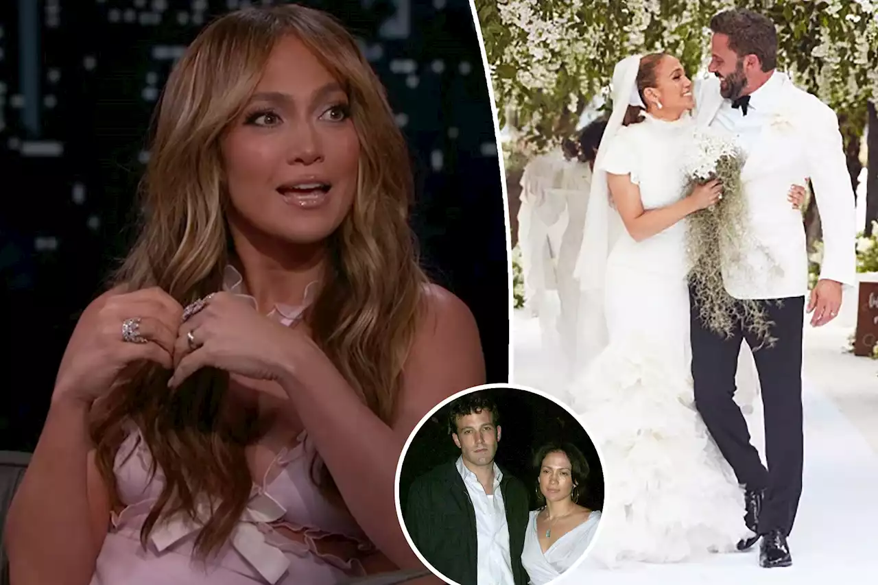 Jennifer Lopez had ‘PTSD’ before Ben Affleck wedding: We ‘fell apart’ last time