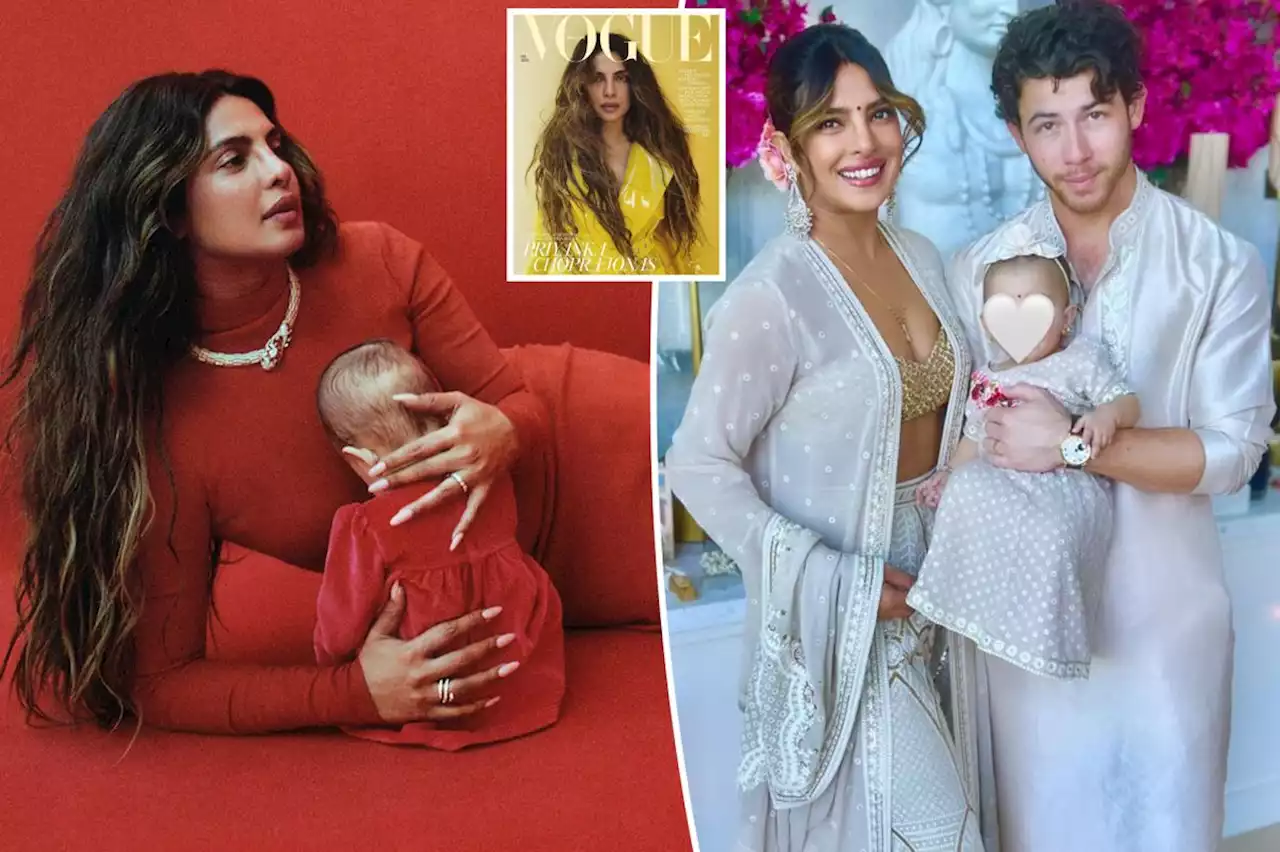 Priyanka Chopra, Nick Jonas were worried premature baby Malti wouldn’t ‘make it’