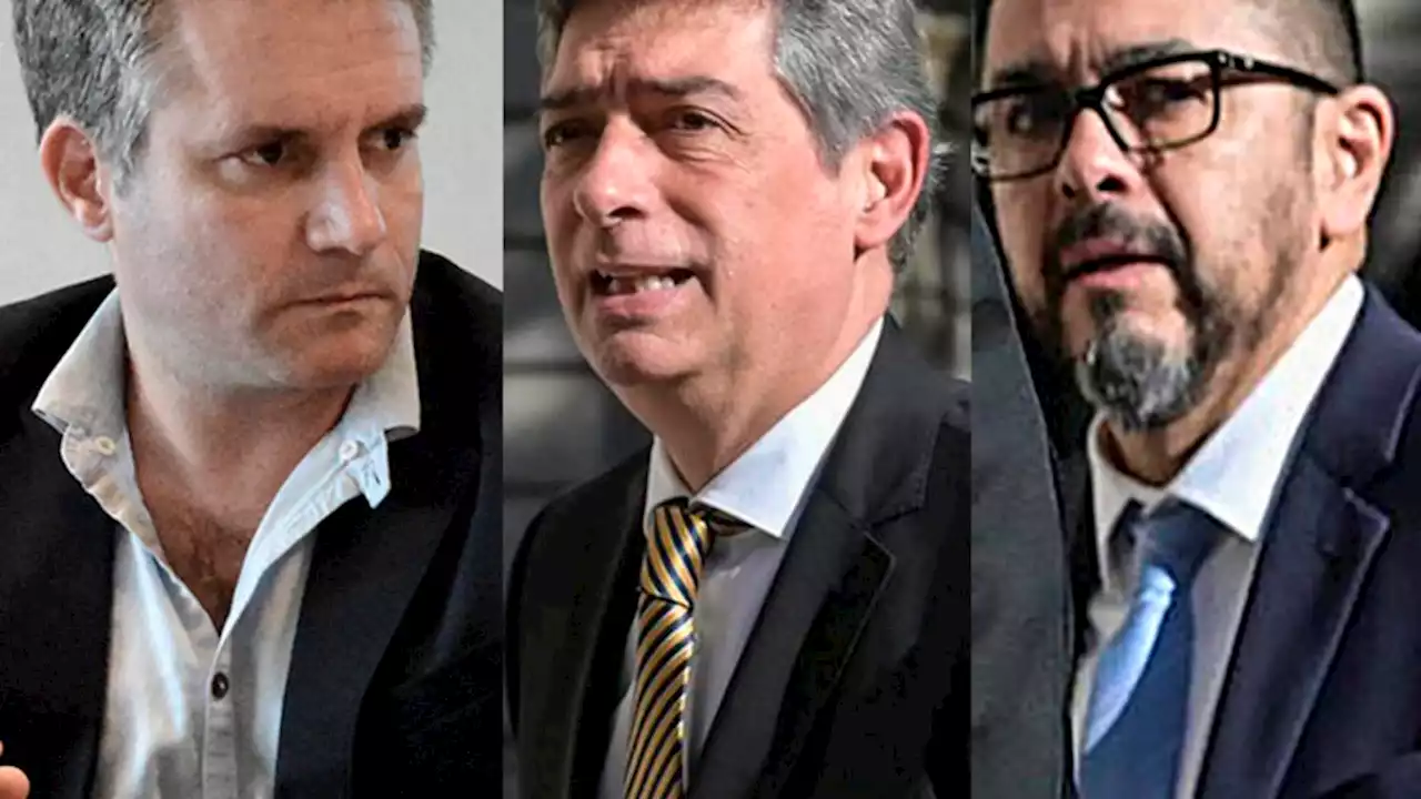 Robles y D'Alessandro consiguieron el cierre de la causa los chats filtrados | Lo resolvió el juez Sebastián Ramos en tiempo récord