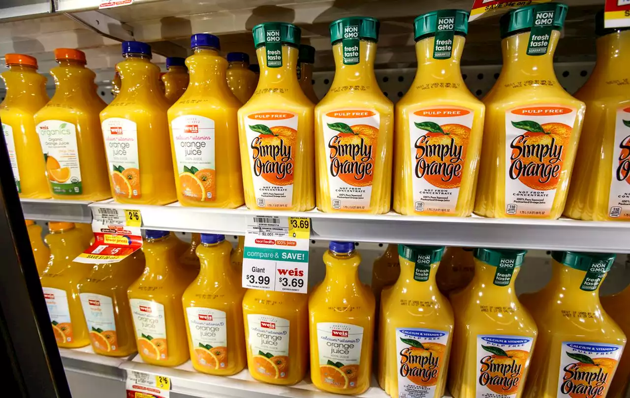 Here’s why orange juice prices are rising