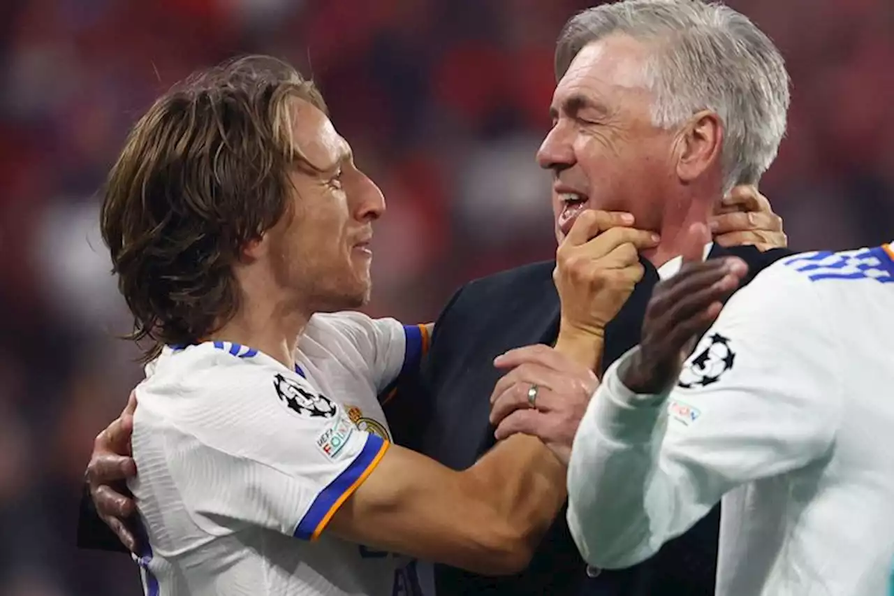 Masa Kejayaan Real Madrid Dianggap Telah Habis, Carlo Ancelotti Tak Terima - Pikiran-Rakyat.com