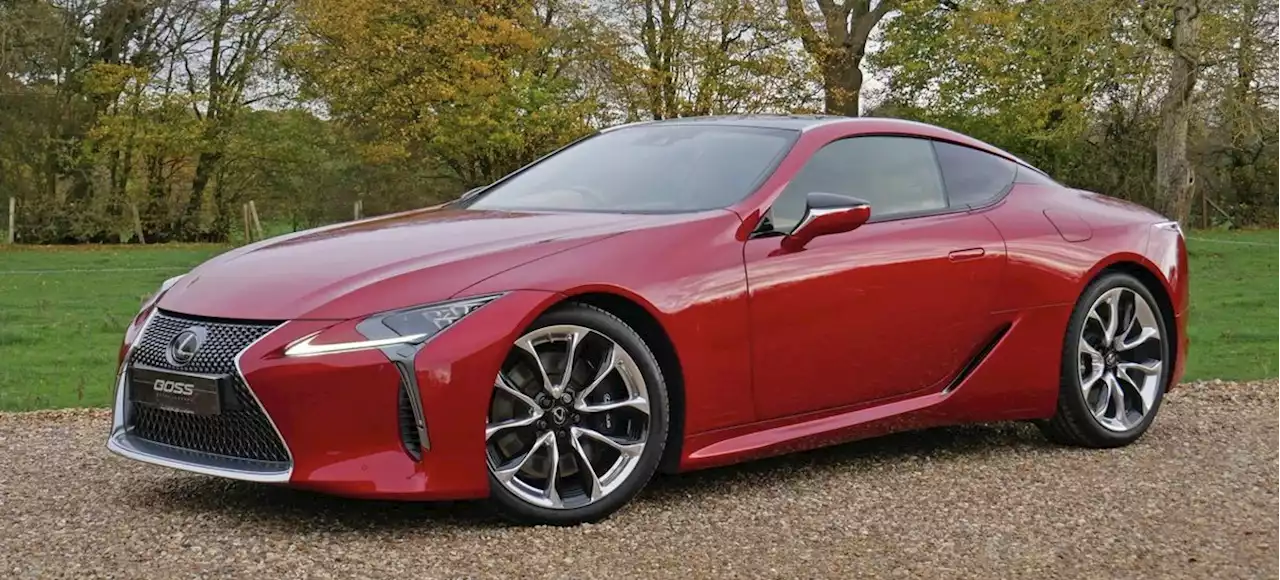 Used Lexus LC 500 SPORT 2-Door for sale