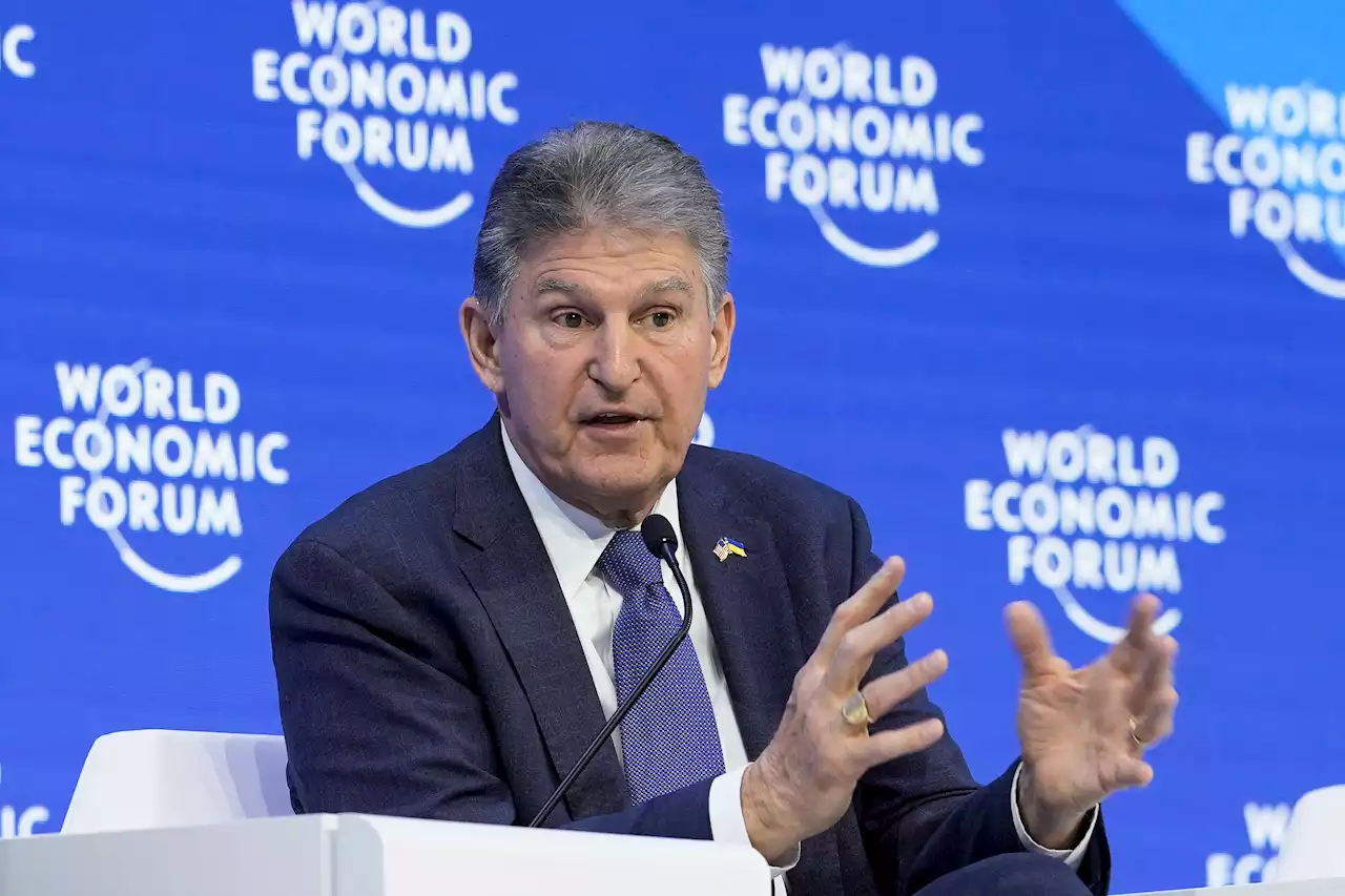 Joe Manchin, Davos salesman