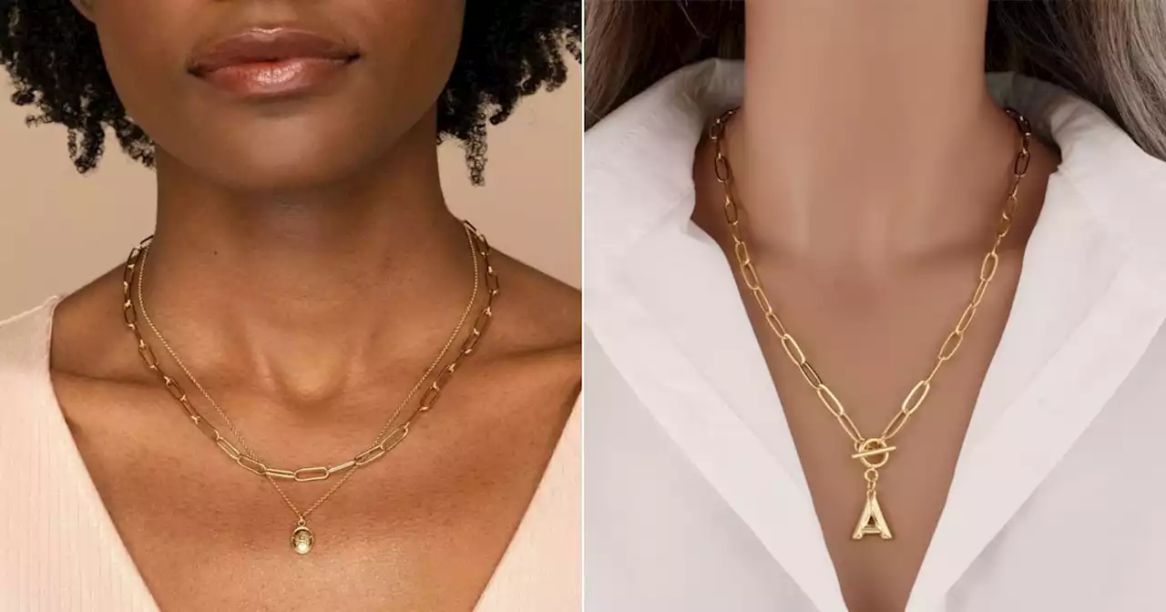 11 Stunning Gold Necklaces That Range From Bold to Dainty