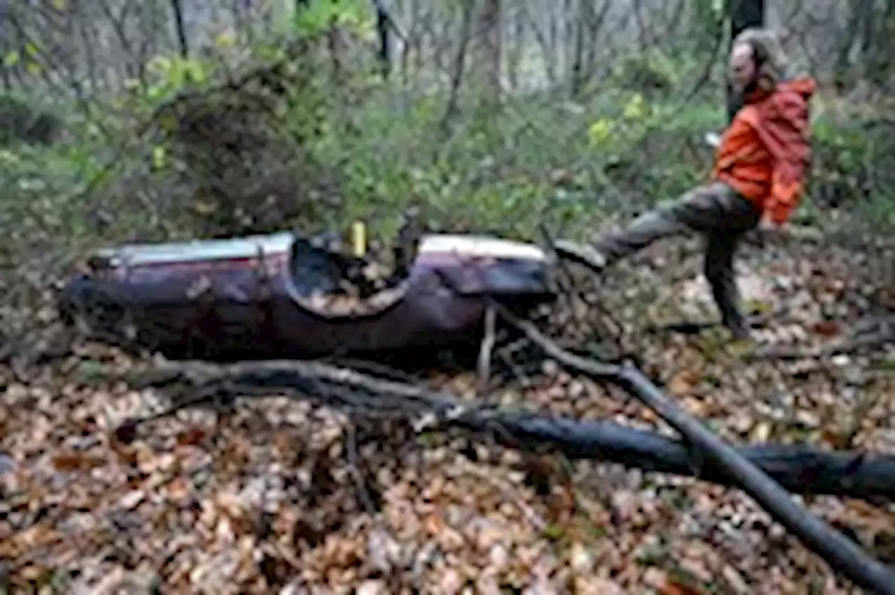 ‘Environmental racism’ and the mysterious cars rusting in D.C. woods