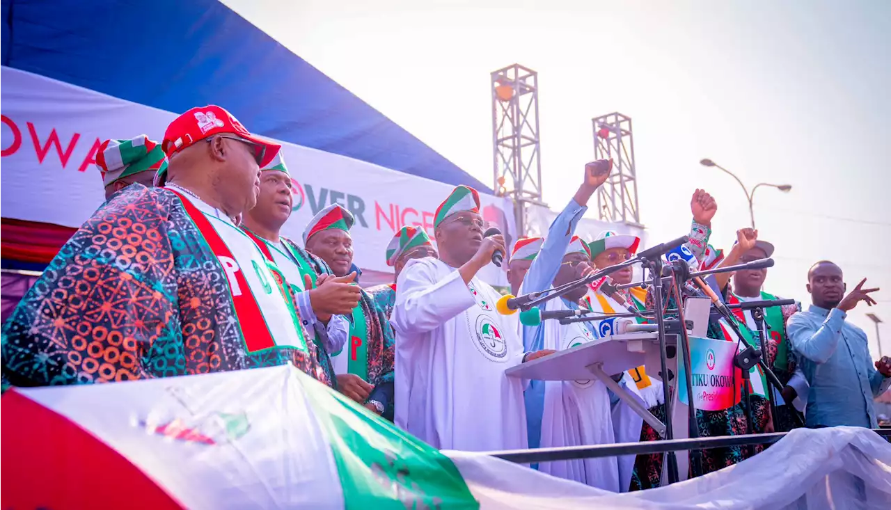 2023: Atiku snubs Obasanjo on Ogun campaign stop