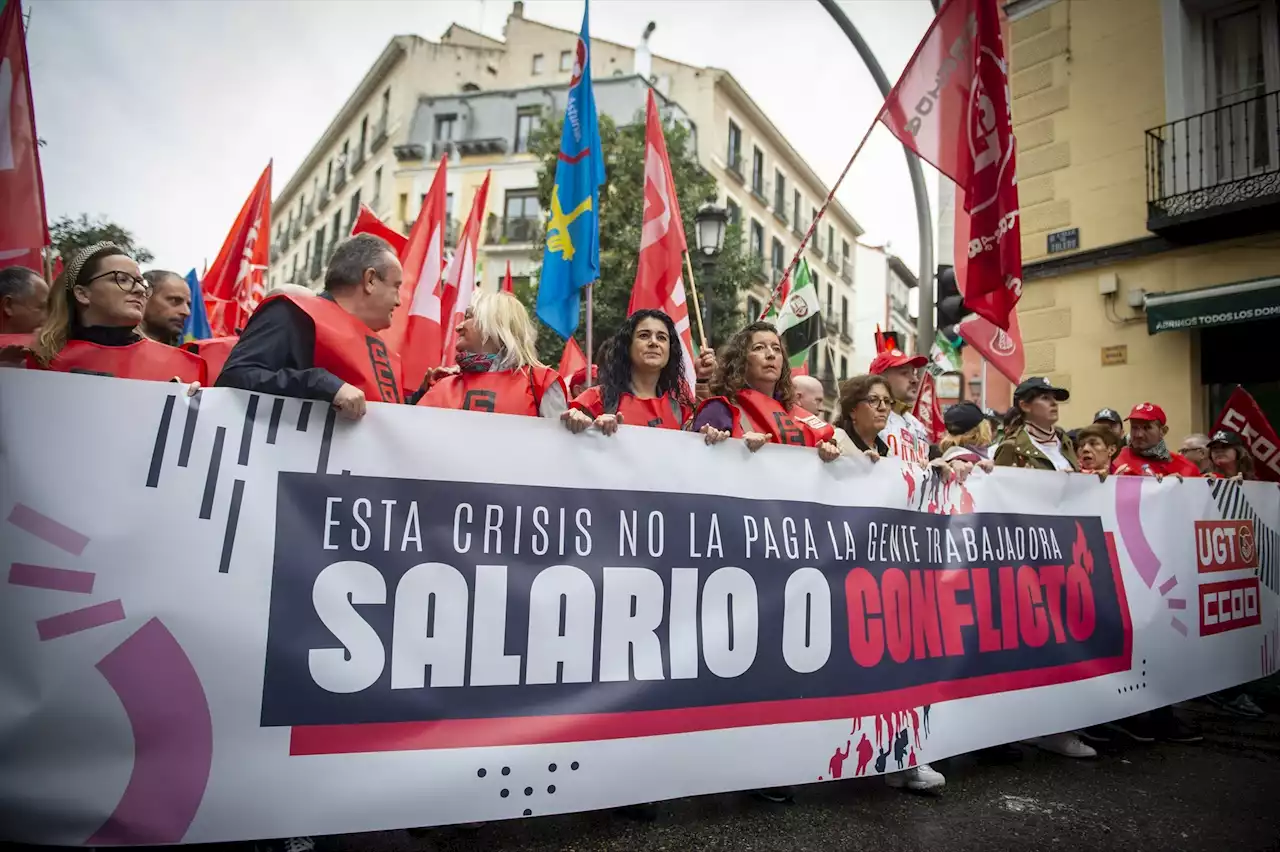 Frente a la devaluación salarial