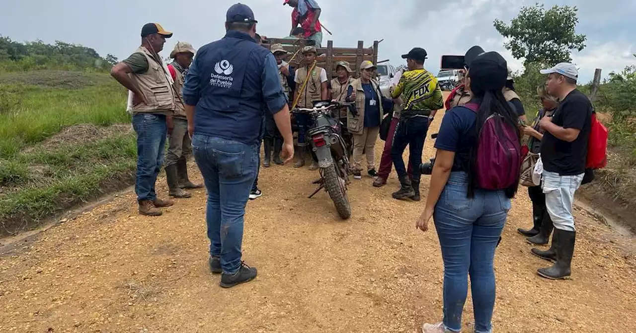 Ya están libres los 4 militares secuestrados en Cauca y los 30 retenidos en Meta